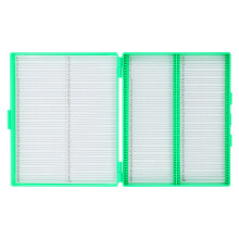 Plastic Opbergdoos Voor 100 Objectglaasjes