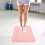 Draagbaar Springmat Trainingsworkout Geluidsisolerend Skipping Pad 10