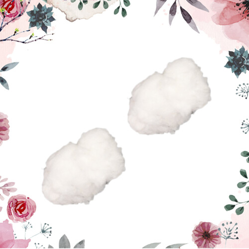 2 Stuks Cloud Star Hangende Sierad Opknapbare Hanger Wit 2