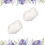 2 Stuks Cloud Star Hangende Sierad Opknapbare Hanger Wit 4