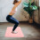 Draagbare Springmat Geluidsisolerend Sportschoolmat Workout Pad 6