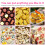 10Pcs Äggula Puff Förpackningar Bärbara För Kakor Chokladaskar 6