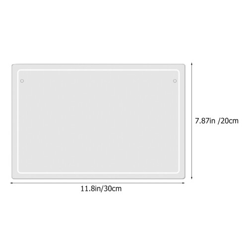 1 set witte whiteboard voor , beschrijfbaar notitiebord 1