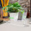 1 set witte whiteboard voor , beschrijfbaar notitiebord 5