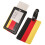 2 Bagage Etiketten Koffer Van Duitsland 4