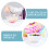 6Pcs Sugekopplingsplatta - Dubbelsidig Antislir 10
