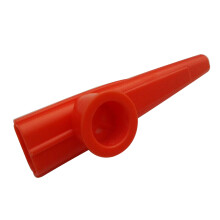 10Pcs Barns Musikinstrument Plastkazookor I Slumpmässiga Färgsorter
