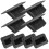 8Pcs Högtalare Handtag Sides Handtag Ljud Handtag Utbytesdel 9