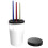 2Pz Contenitori Pulizia Multiuso Colorati Resistenti 10