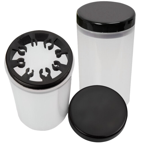 2Pz Contenitori Pulizia Multiuso Colorati Resistenti 2