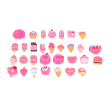 30Pcs Miniatyr Matmodell För Telefon Skal