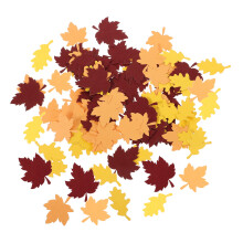 100 stuks thanksgiving confetti voor feestelijke aankondigingen