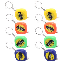20Pcs Nyckelring Mini Måttband Automatiskt Måttband Anhängare