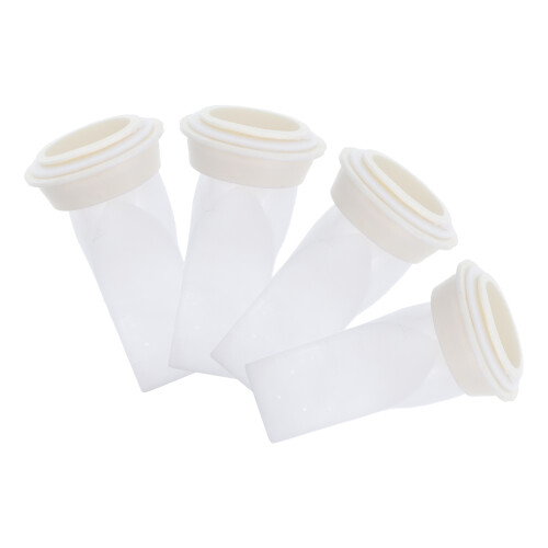 4pcs shower floor drain backflow preventer sealing ring