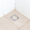 4pcs shower floor drain backflow preventer sealing ring 6