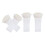 4pcs shower floor drain backflow preventer sealing ring 5