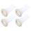 4pcs shower floor drain backflow preventer sealing ring 8