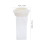 4pcs shower floor drain backflow preventer sealing ring 2