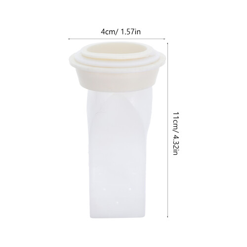 4pcs shower floor drain backflow preventer sealing ring 1