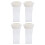 4pcs shower floor drain backflow preventer sealing ring 3