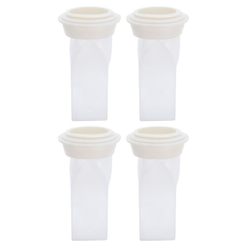 4pcs shower floor drain backflow preventer sealing ring 2