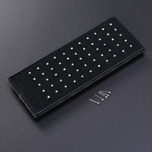 60Pcs Kirurgiskt Näsring Benstuds Kroppsperor 1