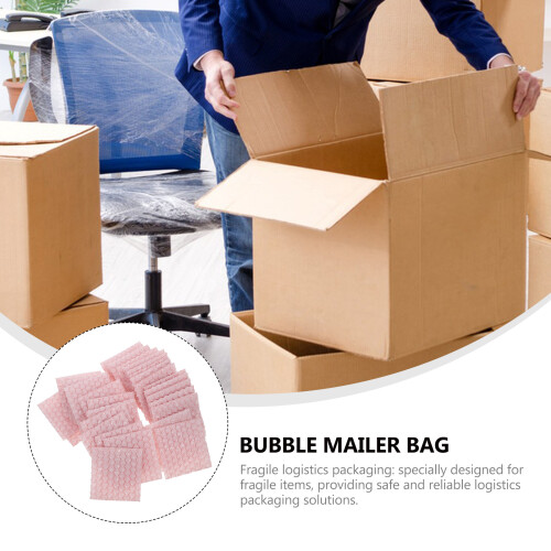 50St Hjärtformade Bubbelkuvert Chockabsorberande Skydd För 2