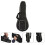 1 Svart Mandolinväska För Instrumentförvaring 11