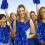14St Metalliska Pom- För Cheerleader Idrottsarrangemang 5