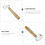 Wallpaper Flat Seam Roller Professionell Tryckrulle 9