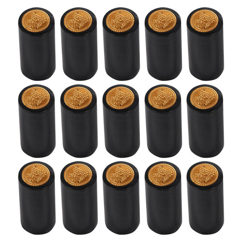 50Pcs Vinflaska Krymptskal För Hemmavinar