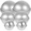 12St Halvklot- , Semicirkulära Badsaltformar, Aluminiumlegering 7