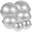 12St Halvklot- , Semicirkulära Badsaltformar, Aluminiumlegering 8