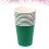 100Pcs Färgglada Engångs Pappersmuggar Tjockare Material ( ) 5