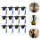 12Pcs Mini Examensmössa Flasklock Vinflaskstoppar Bukettdekoration 5