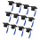 12Pcs Mini Examensmössa Flasklock Vinflaskstoppar Bukettdekoration 10