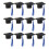 12Pcs Mini Examensmössa Flasklock Vinflaskstoppar Bukettdekoration 2