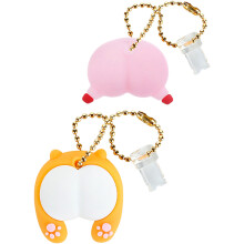 2Pièces Plug Téléphone PVC Protecteur Charge Port Coloré