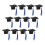 12Pcs Mini Examensmössa Flasklock Vinflaskstoppar Bukettdekoration 4