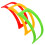 3St Tacobräda Hålrig Förvaringshållare Serveringsställ 11