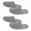 2 paar uniseks wegwerpslippers , en hotel 9