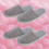 2 paar uniseks wegwerpslippers , en hotel 6