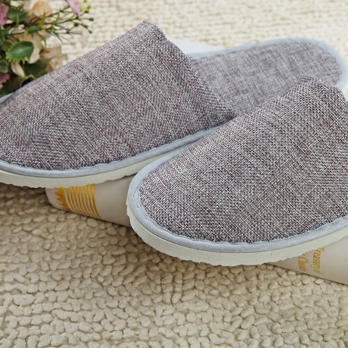 2 paar uniseks wegwerpslippers , en hotel 2