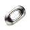 12St Vändlås För Pärm Slutstycke Läderaccessoar Handväska (Silver) 2