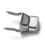 12St Vändlås För Pärm Slutstycke Läderaccessoar Handväska (Silver) 3