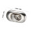 12St Vändlås För Pärm Slutstycke Läderaccessoar Handväska (Silver) 11