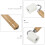 Flat Seam Roller Professionell Wallpaperrulle Tryckrulle 10