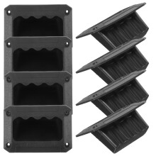 8Pcs Högtalare Handtag Sides Handtag Ljud Handtag Utbytesdel