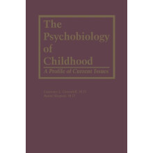 The Psychobiology of Childhood Paperback Book