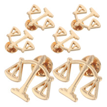 6 Piezas Broche De , Chinchetas Para , Accesorios Metálicos